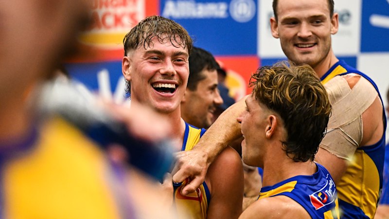 West Coast’s comeback kids upset Port in AFL thriller