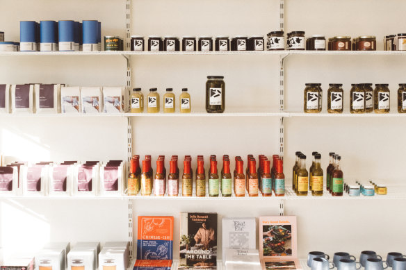 Colourful goodies line the shelves at Wild Life’s spin-off Superette.