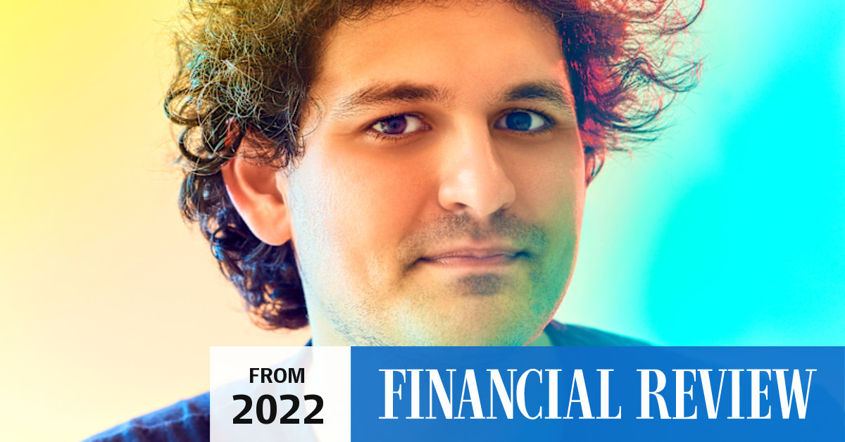 Sam Bankman-Fried, the world’s richest Millennial, is on a mission to ...