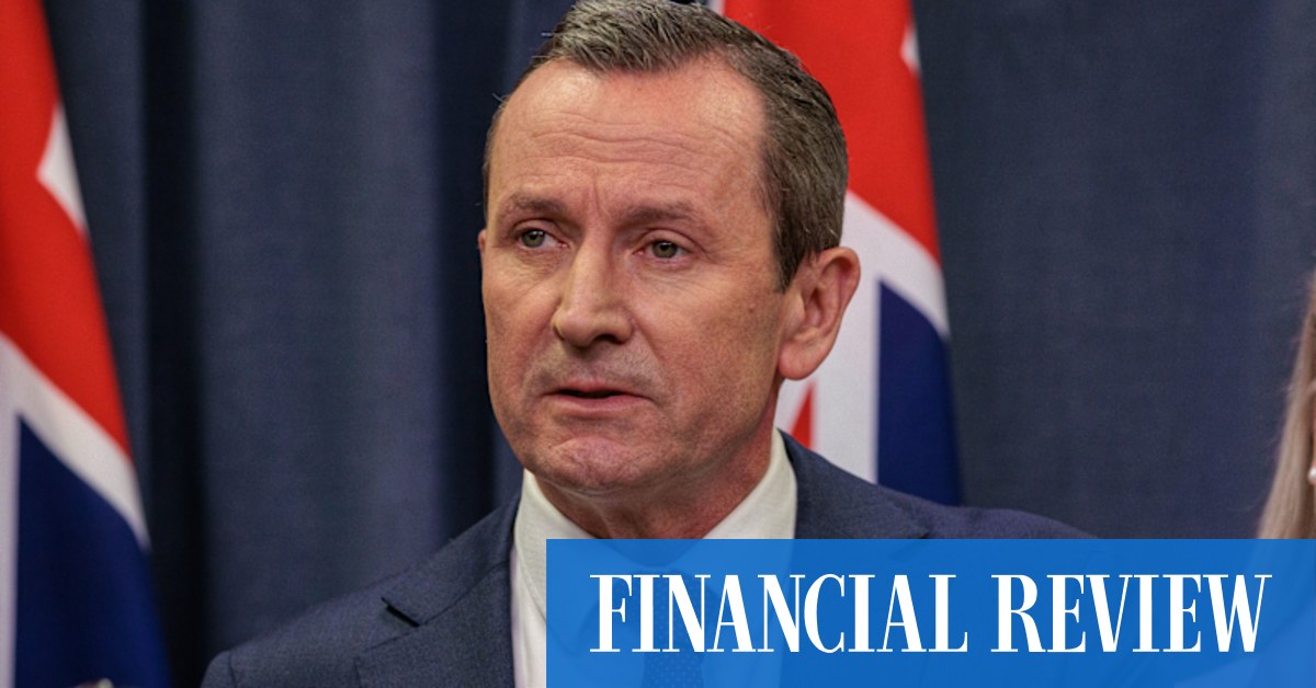 WA Premier Mark McGowan resigns, says he's exhausted following COVID-19 pandemic - Vimarsana News