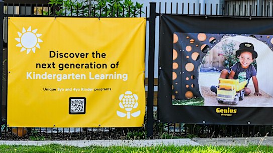 Genius Childcare workers say they have not been paid for weeks.