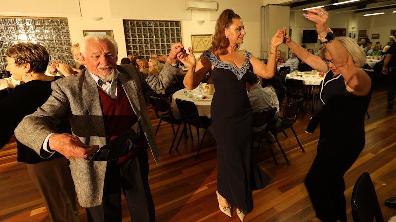 Djokovic didn’t show this time, but that didn’t dampen this Serbian New Year party