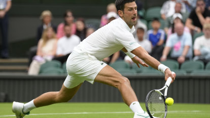 One win at Wimbledon in the bag, Novak Djokovic is over the ‘traces’ of Australian saga
