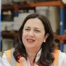 Palaszczuk rejects report Labor 'illegally' shared electoral roll with unions