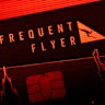 A QANTAS / ANZ bank frequent flyer card generic