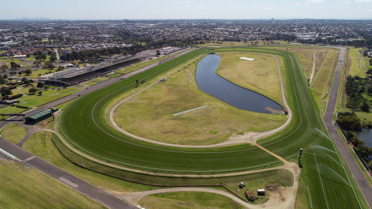 Sandown racecourse in Springvale in 2021.