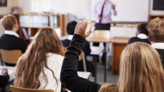 The proportion of students dropping out of high school in Victoria is at a five-year high.