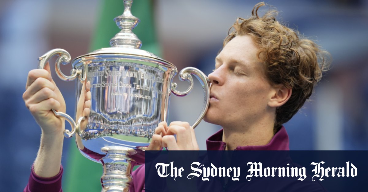Jannik Sinner clinches US Open victory over Taylor Fritz after escaping ...