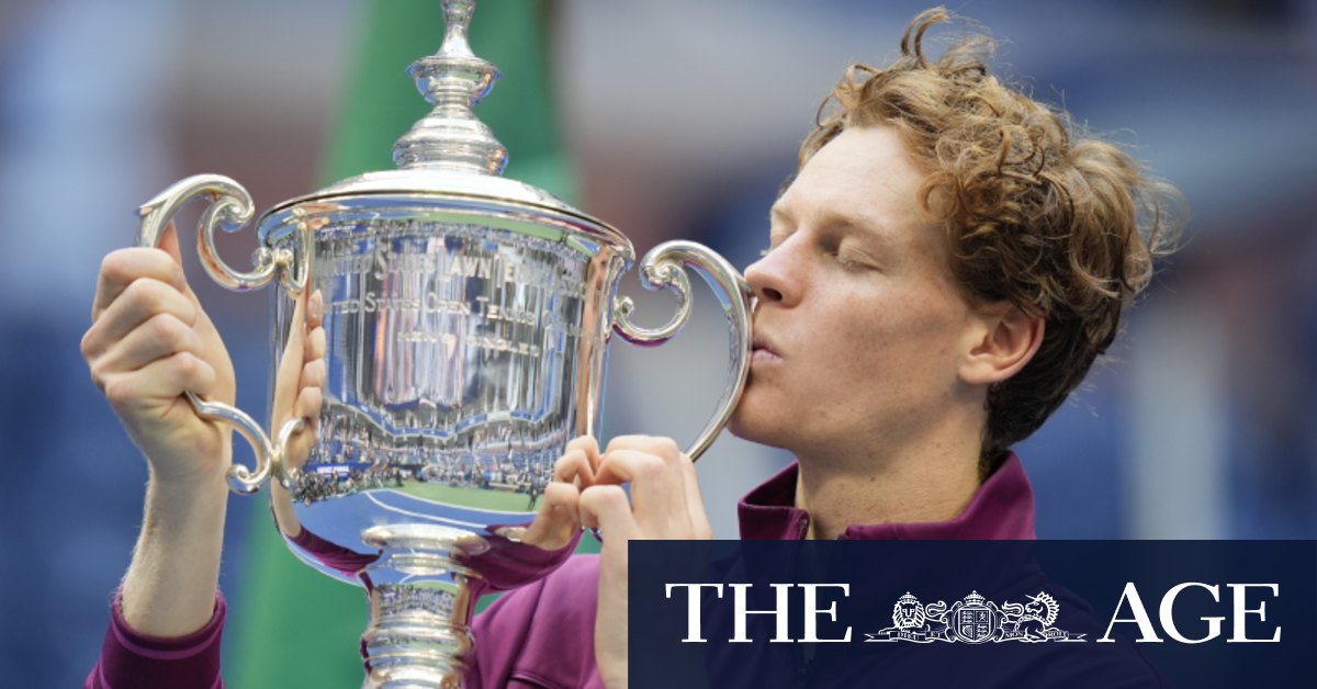 Jannik Sinner clinches US Open victory over Taylor Fritz after escaping ...