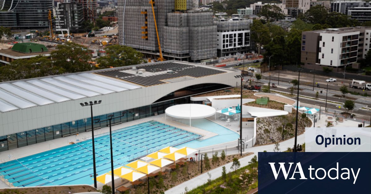 Sydney swimming pools: Lapping it up in inner city while west left high