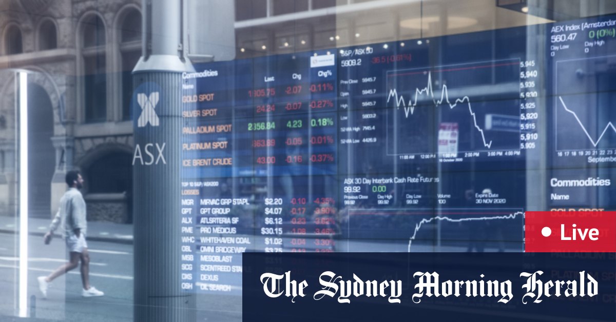 $60b wiped from ASX after Wall St rout, Macquarie profit jumps to $4.7b - Sydney Morning Herald