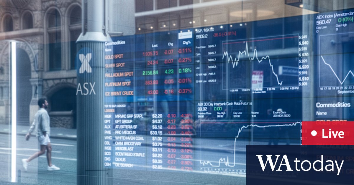 Markets Live, Monday, 1 November 2021 - Vimarsana News