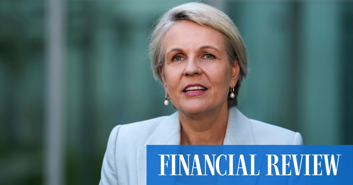 afr.com - Peter Ker - Court overturns Plibersek's cultural heritage block on $1b gold mine