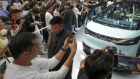  Zeekr EVs were all the rage at the  China Auto Show in Beijing last month.