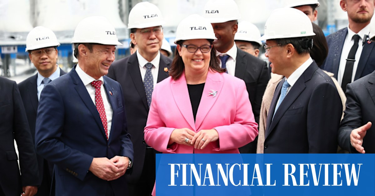 afr.com - Tom Rabe, Ryan Cropp - Western Australia set to win gas reservation carve-out