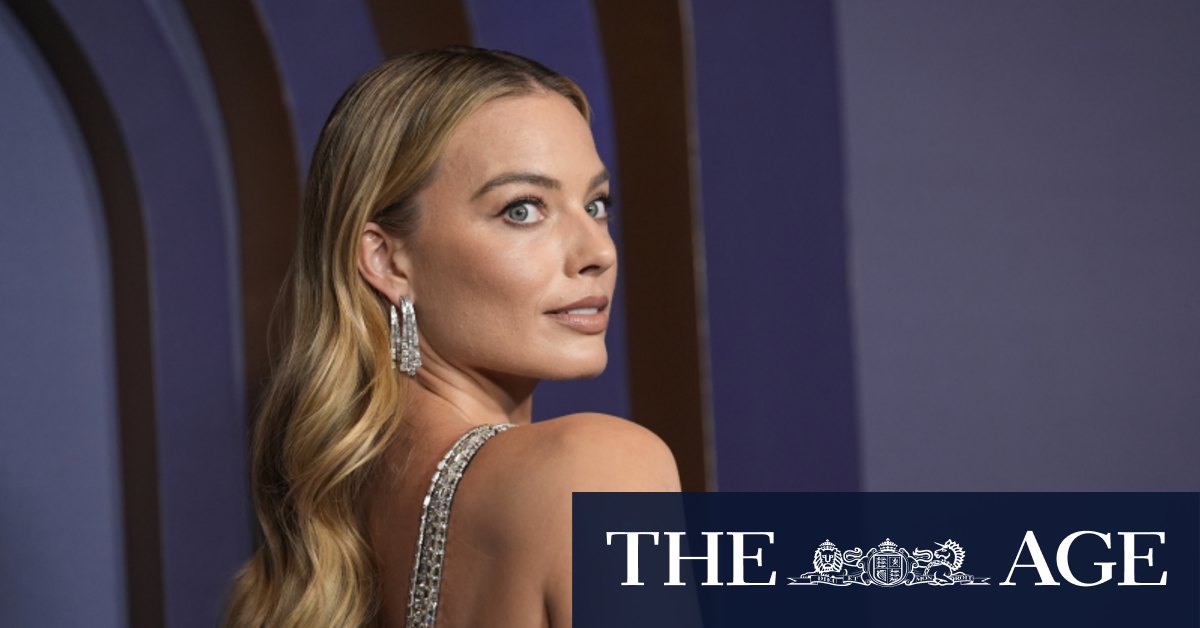 Margot Robbie responds to Barbie Oscars controversy