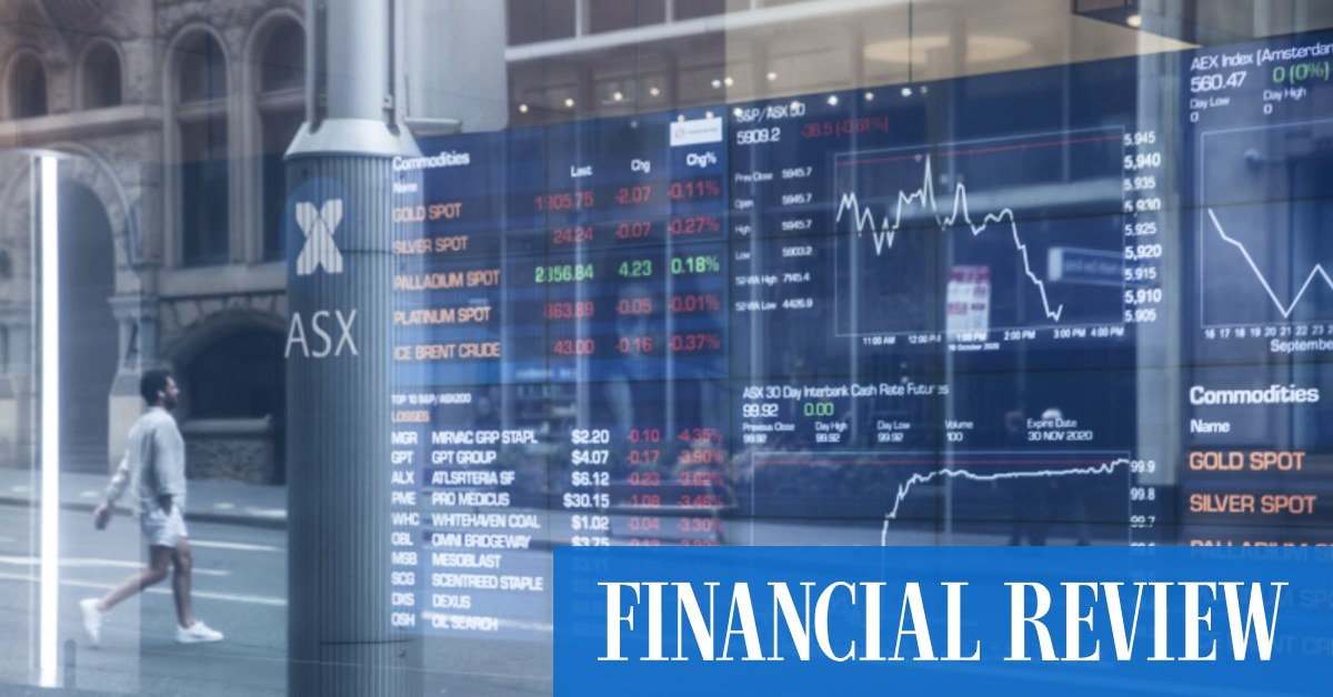 L'ASX cadrà mentre lo slancio di Wall Street diminuisce