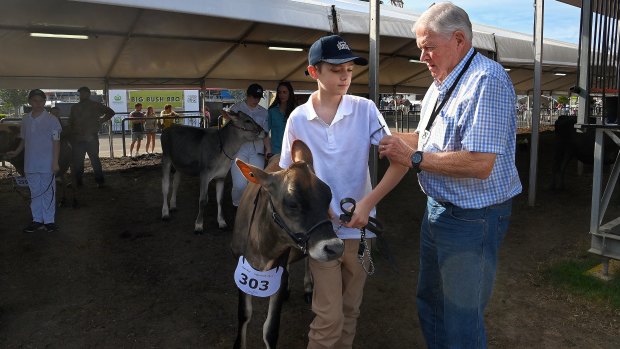 Meet the family who has spent 1001 nights and almost 150 years at the Easter Show