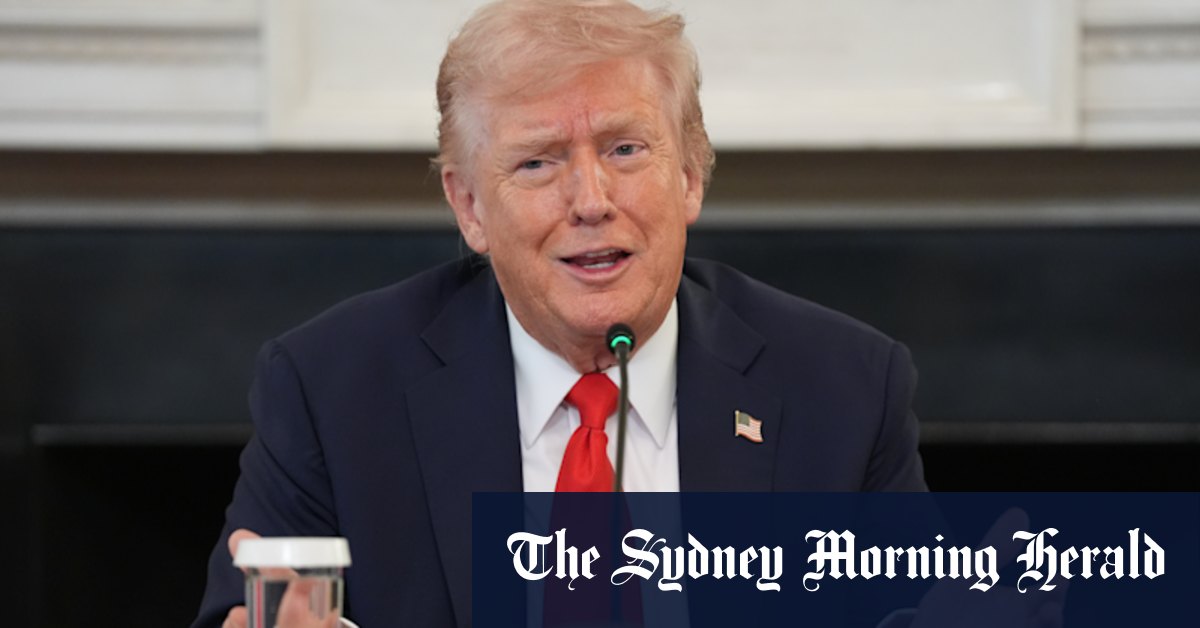At a key moment in talks that led to Gaza deal, Donald Trump refused to take no for an answer