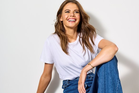 ‘A white tee, flared jeans’: What a red carpet presenter wears on her days off