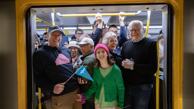 Tut mir leid, Melbourne, Sydneys U-Bahn ist besser als euer neuer ...