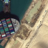 Hopes for blocked Suez Canal hinge on rising tide as Ever Given’s rudder is freed