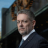 Crown Resorts chief executive Ciaran Carruthers.