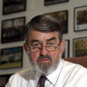 Former NSW director of public prosecutions Nicholas Cowdery, QC.