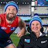 Melbourne captain Max Gawn relishes the chance to catch up with Neale Daniher before the annual Big Freeze match on the King’s birthday public holiday.