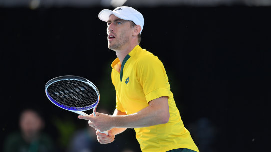 John Millman thinks the courts at Melbourne Park will play differently this year.