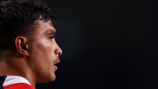 Joseph Suaalii looks set to take centre stage for the Wallabies against the Lions in 2025 and for the home 2027 Rugby World Cup.