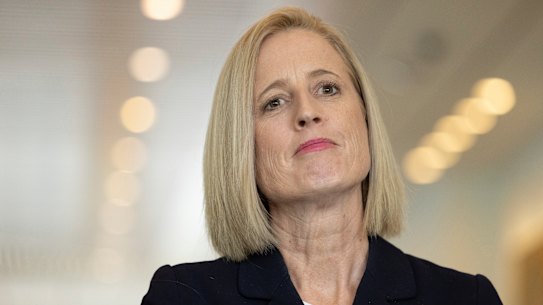 Finance Minister Katy Gallagher said there will be fiscal rules around Labor government spending.