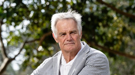 Former Children’s Guardian Steve Kinmond was dismissed from his position after a damning report but is now calling for his evidence to be released publicly