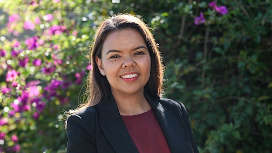 Eden Foster is seeking to replace Daniel Andrews in Parliament 