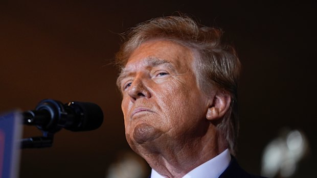 Donald Trump has supported numerous conspiracy theories - now his supporters are turning those claims of orchestrated events against him.
