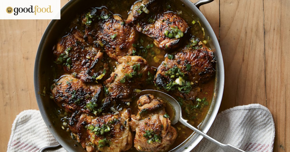 The ‘utterly delicious’ one-pan chicken dish Julia Busuttil Nishimura cooks every week