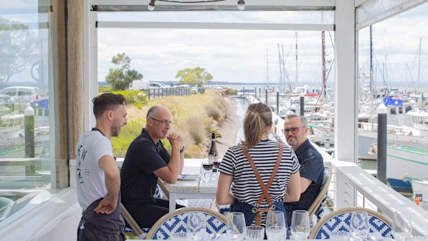 Cptn Jack’s at Yaringa Boat Harbour in Somerville.