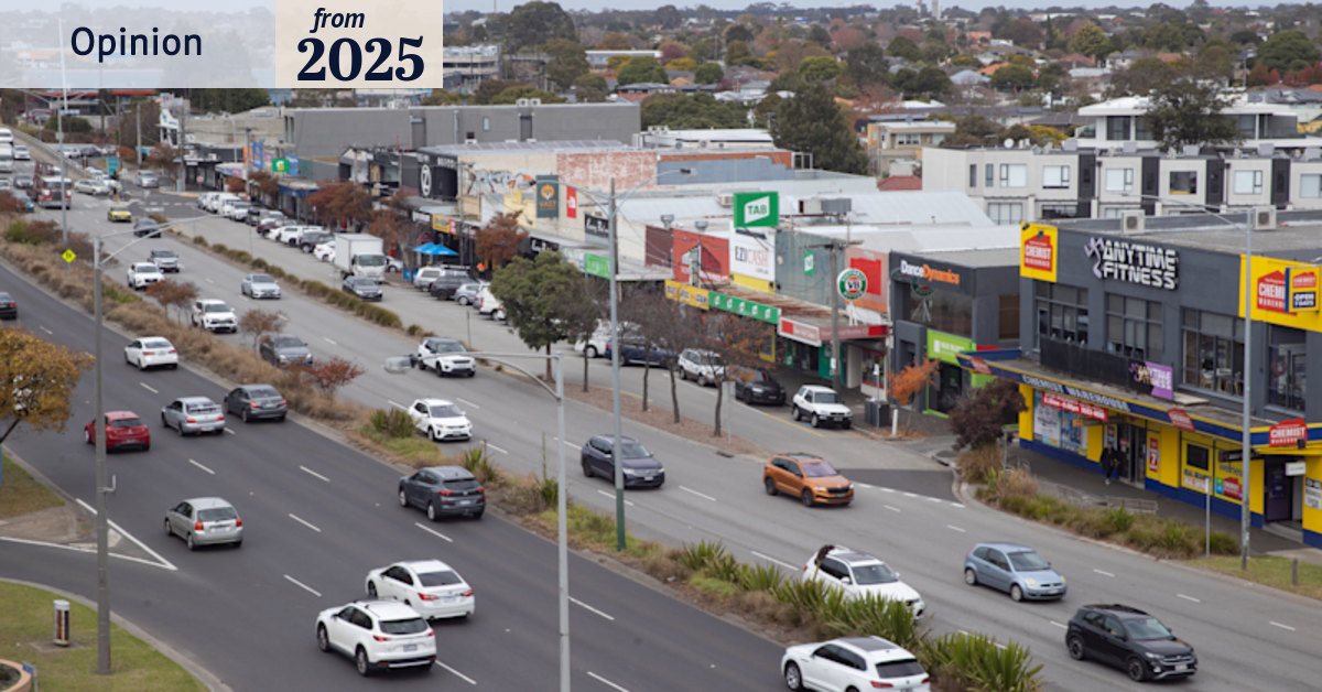 A chance left turn 20 years ago led me to the Bayside suburb of my ...
