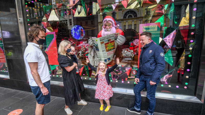 How is christmas celebrated in australia 