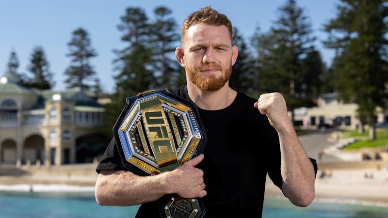 Perth UFC champ would love a hometown fight, but failing that? ‘Madison Square Garden’