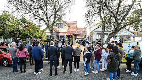 The number of bidders at auction has been rising.