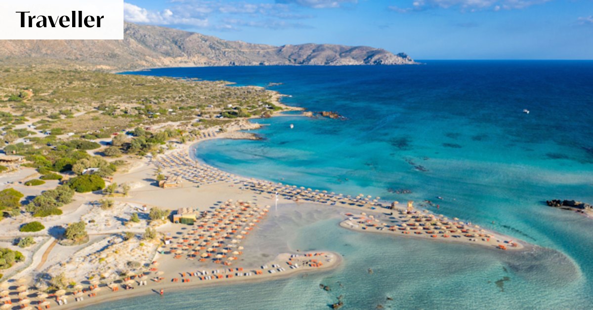 I found paradise in a remote part of Greece – 30 years on it’s ruined