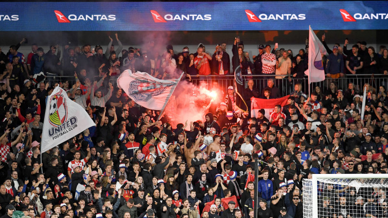 ‘Shocked and concerned’: Football Australia hits Nazi-saluting fan with lifetime ban