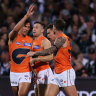 Giants set up Magpies showdown after cutting off Port power