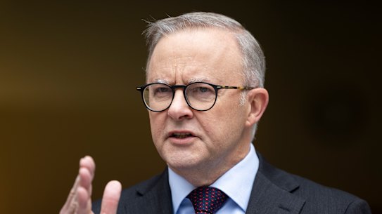 prime Minister Anthony Albanese