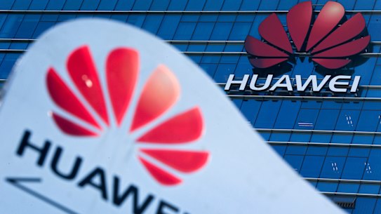 Huawei is closing its research and development centre in Burwood, blaming the "current negative environment".