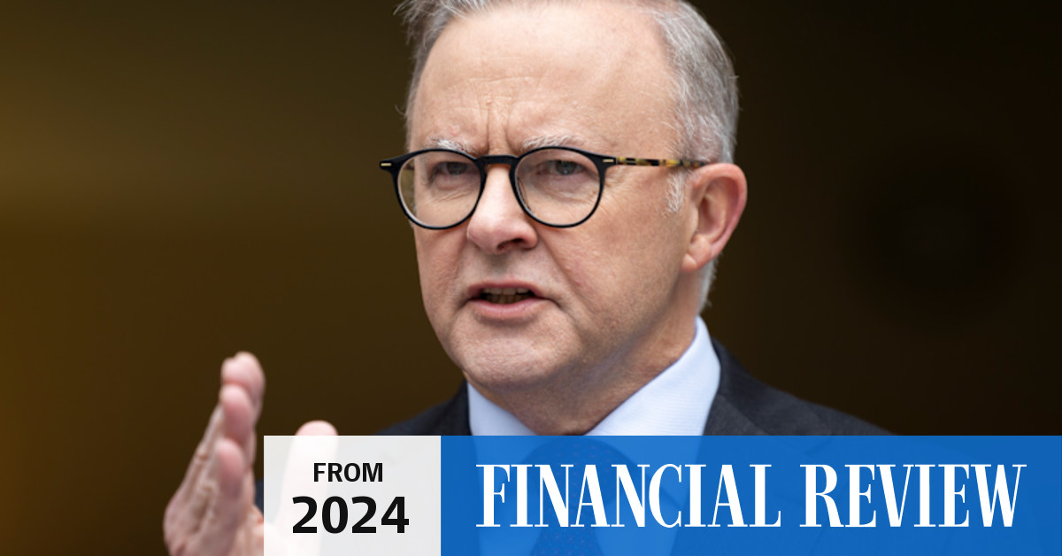 Stage three tax cuts: Prime Minister Anthony Albanese set to halve tax ...