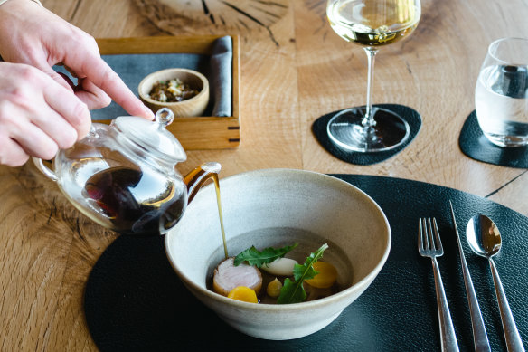 A winery, restaurant and cellar door in one.
