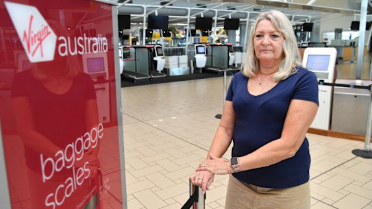 Former Virgin Australia employee Trisha Bowerman was made redundant this week after 13 years with the airline. Cameron Dick said on Saturday Queensland would not let Virgin jobs go without a fight.
