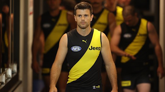 Richmond captain Trent Cotchin.